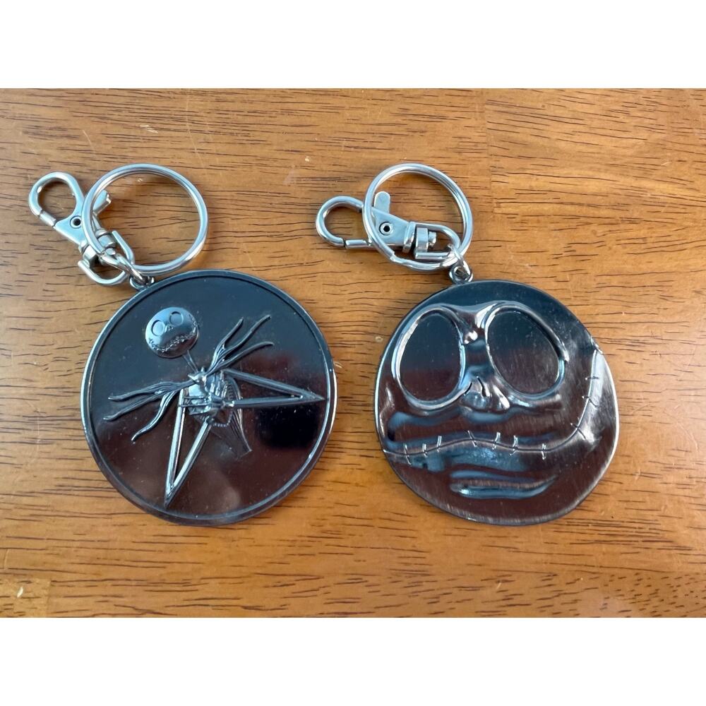 Disney Nightmare Before Christmas Jack Skellington Keychains
